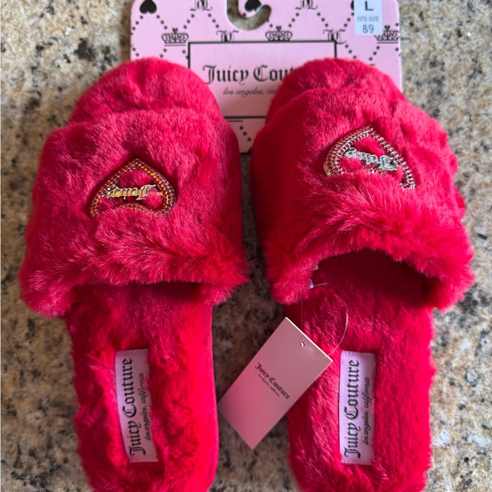 Juicy Couture Slippers